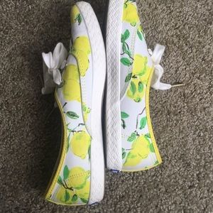 Kate Spade Lemon Keds - size 7.5